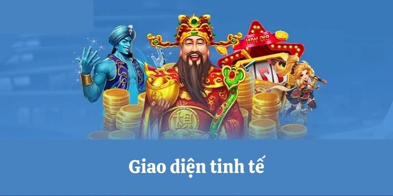 Giao diện nổ hũ Vin777 tinh tế